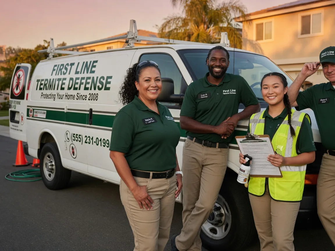 Termite Treatment company in Naples, NY